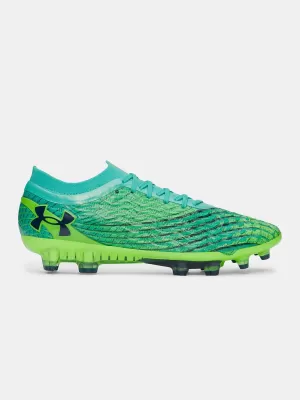 Мъжки футболни обувки UNDER ARMOUR MAGNETICO ELITE 5 FG 6000544-331 ЗЕЛЕНО