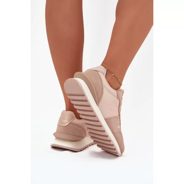  Дамски маратонки BIG STAR OO274521 BEIGE Big Star Shoes 
