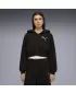 Дамски суичър PUMA ESS GRAPHIC BEDAZZLED HOODIE 635394_01 ПУМА ЧЕРНА