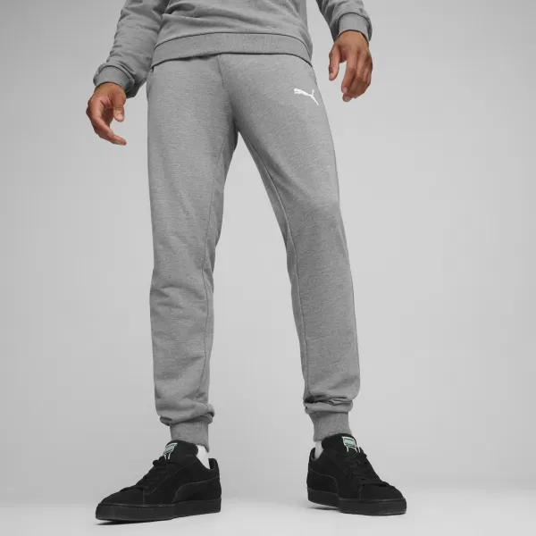  Мъжки панталон PUMA TEAMGOAL CASUALS PANTS 658598_33 СРЕДНО СИВ ПИРЕН/БЯЛ 
