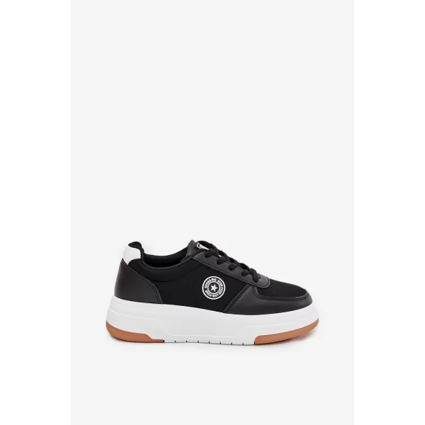  Дамски маратонки BIG STAR RR274573 BLACK Big Star Shoes 