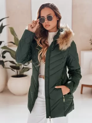 Дамско яке DSTREET TY4008 ЗЕЛЕНО