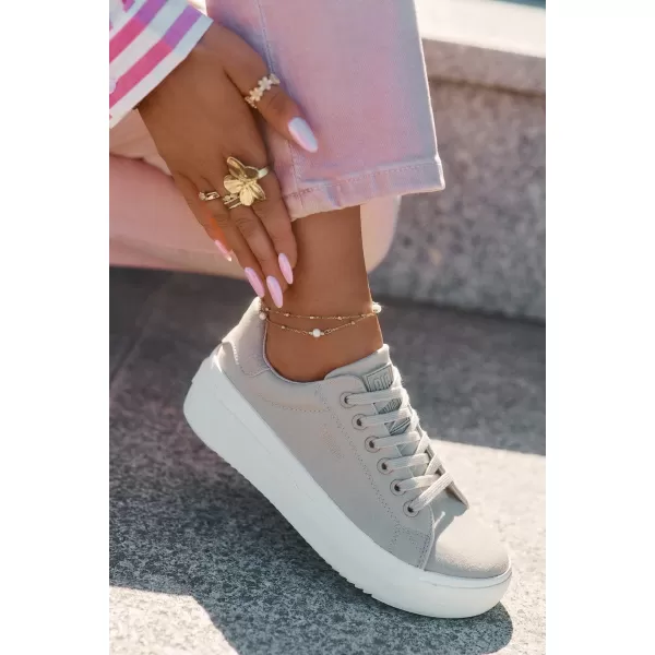  Дамски маратонки BIG STAR RR274465 BEIGE Big Star Shoes 