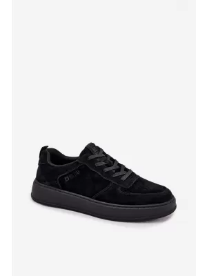 Мъжки обувки BIG STAR OO174012 BLACK Big Star Shoes