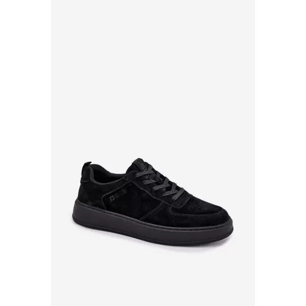  Мъжки обувки BIG STAR OO174012 BLACK Big Star Shoes 