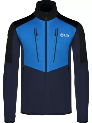 Мъжки суичър powerfleece NORDBLANC GROAN NBWFM8282 СИНЬО