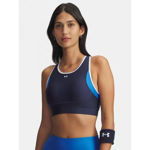  Дамски сутиен UNDER ARMOUR UA CROSSBACK MID OPEN BACK 6005838-403 СИНЬО 