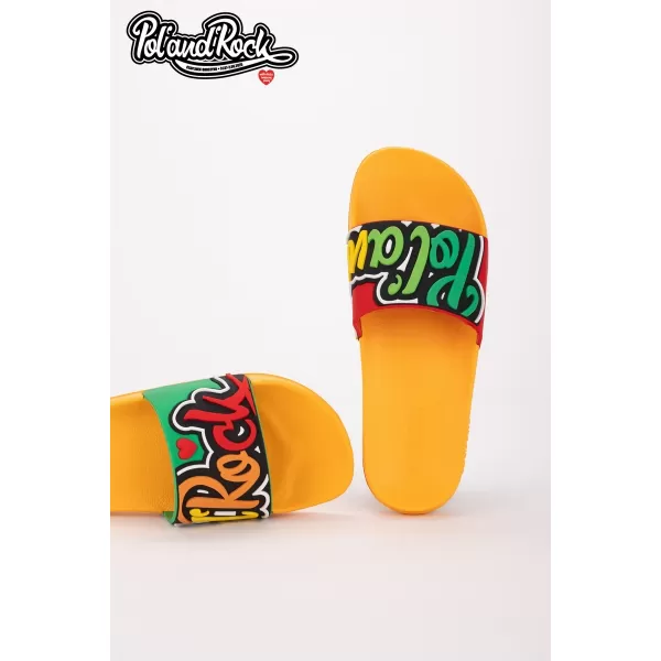  Дамски сандали BIG STAR SS174507 YELLOW Big Star Shoes 