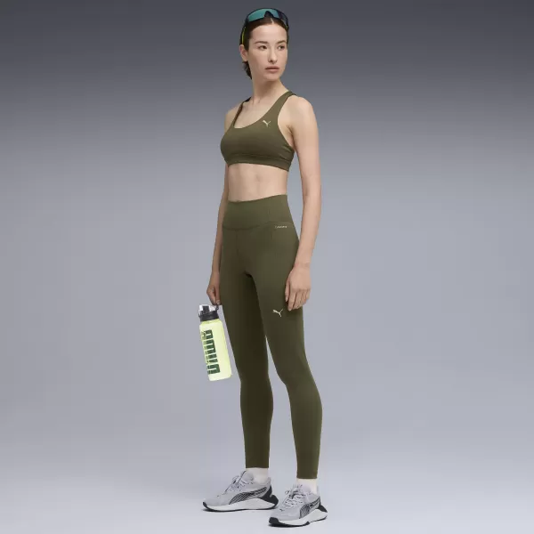  Дамски клин PUMA W CLOUDSPUN TIGHT - HW FL 527452-70 ТЪМНА МАСЛИНА 