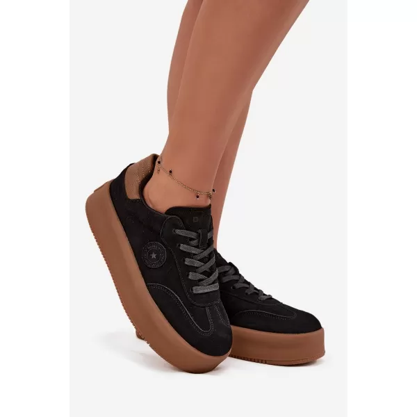 Дамски маратонки BIG STAR SS274761 BLACK Big Star Shoes 