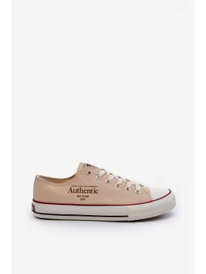 Мъжки кецове BIG STAR NN174058 BEIGE Big Star Shoes