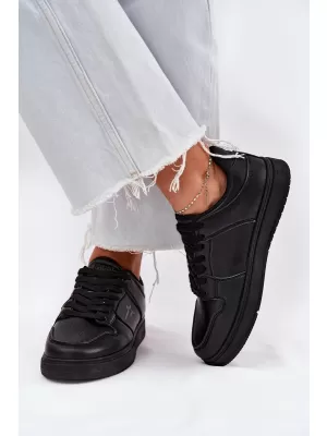Дамски маратонки BIG STAR RR274A242 BLACK Big Star Shoes