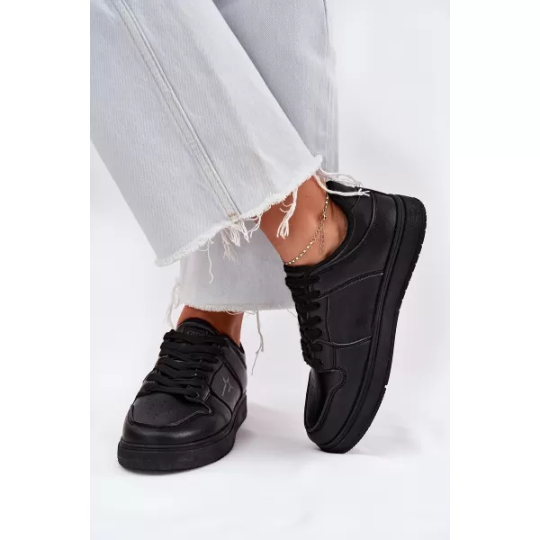  Дамски маратонки BIG STAR RR274A242 BLACK Big Star Shoes 