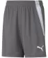 Детски шорти PUMA TEAMLIGA SHORTS JR 704931-13 SMOKED PEARL/ ПУШЕНА ПЕРЛА/ПУМА БЯЛО
