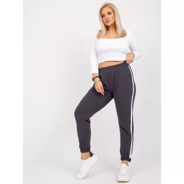  Дамски спортен панталон BASIC FEEL GOOD RV-DR-6643.95 ГРАФИТ 