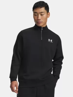 Мъжки суичър UNDER ARMOUR ICON FLEECE 1/4 ZIP 6012710-001 ЧЕРЕН