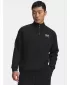 Мъжки суичър UNDER ARMOUR ICON FLEECE 1/4 ZIP 6012710-001 ЧЕРЕН