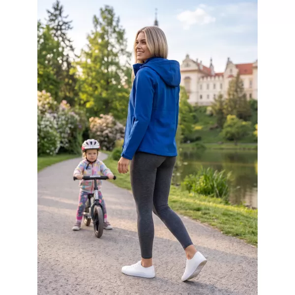  Дамско софтшел яке ALTISPORT NoPrint NP/ALW945 КРАЛСКО СИНЬО 