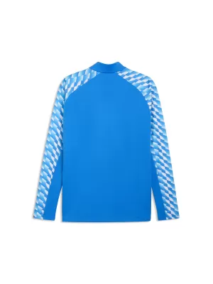 Мъжки суичър PUMA TEAMLIGA26 TRG 1/4 ZIP TOP 659724_02 ELECTRO ROYAL/ ЕЛЕКТРО РОЯЛ/ПУМА БЯЛО
