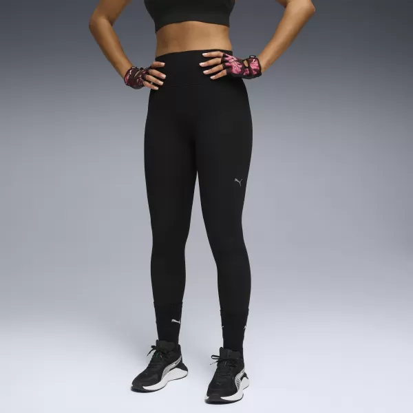  Дамски клин PUMA W SHAPELUXE TIGHT 527463_01 ПУМА ЧЕРНА 
