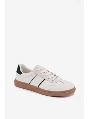 Мъжки кецове BIG STAR SS174078 WHITE Big Star Shoes