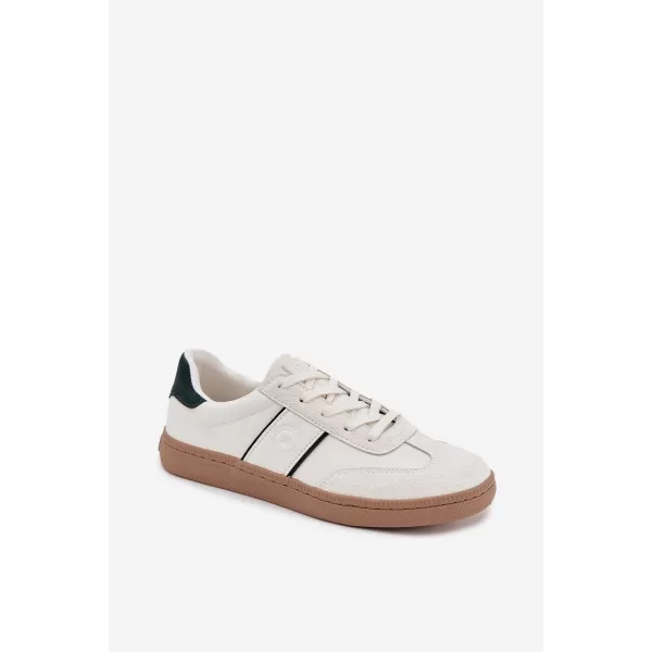  Мъжки кецове BIG STAR SS174078 WHITE Big Star Shoes 