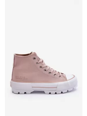 Дамски маратонки BIG STAR LL274157 NUDE Big Star Shoes