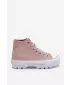 Дамски маратонки BIG STAR LL274157 NUDE Big Star Shoes
