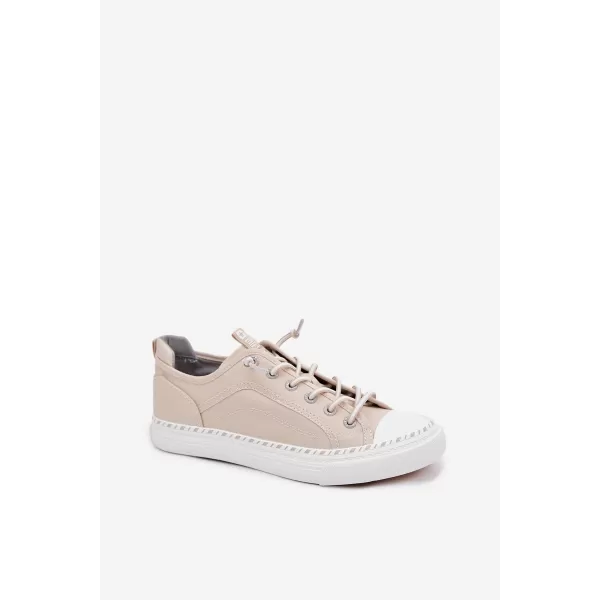  Дамски маратонки BIG STAR TT274387 BEIGE Big Star Shoes 
