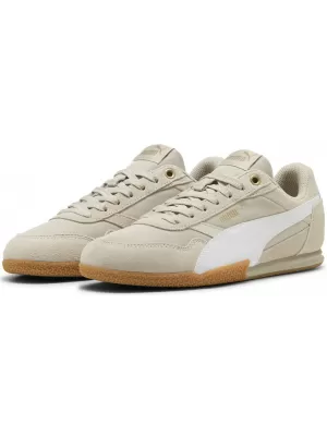 Дамски обувки PUMA BELLA DONNA NYLON 403554-05 DESERT DUST/ ПУСТИНЕН ПРАХ/ПУМА БЯЛО/ЗЛАТНО
