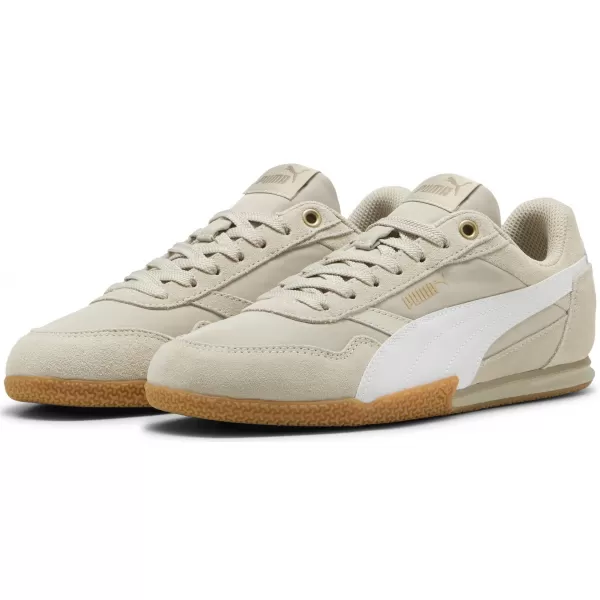  Дамски обувки PUMA BELLA DONNA NYLON 403554-05 DESERT DUST/ ПУСТИНЕН ПРАХ/ПУМА БЯЛО/ЗЛАТНО 