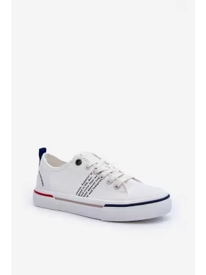 Мъжки кецове BIG STAR LL174204 WHITE Big Star Shoes