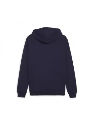Детски суичър PUMA TEAMGOAL CASUALS HOODED JKT 658596_06 PUMA NAVY/PUMA БЯЛО