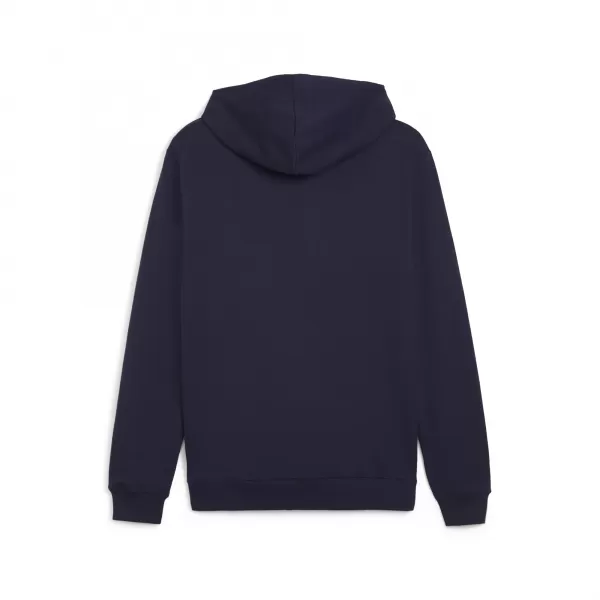  Детски суичър PUMA TEAMGOAL CASUALS HOODED JKT 658596_06 PUMA NAVY/PUMA БЯЛО 