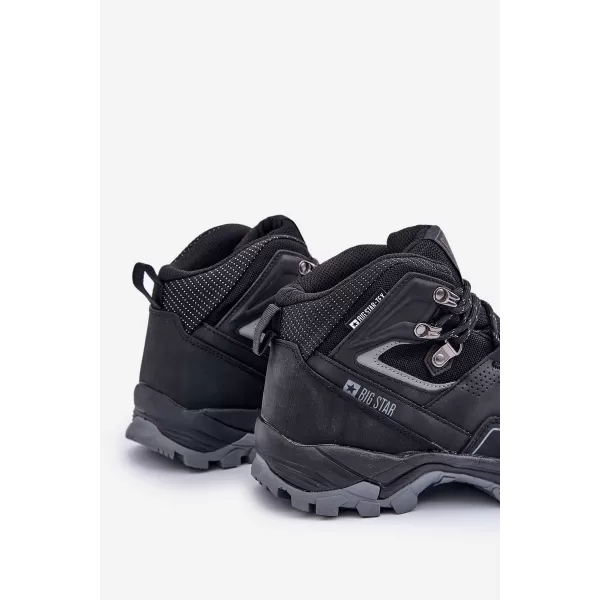  Мъжки обувки BIG STAR OO174341 BLACK Big Star Shoes 