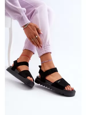 Дамски обувки BIG STAR NN274700 BLACK Big Star Shoes