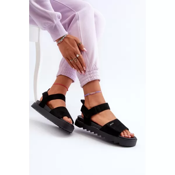  Дамски обувки BIG STAR NN274700 BLACK Big Star Shoes 