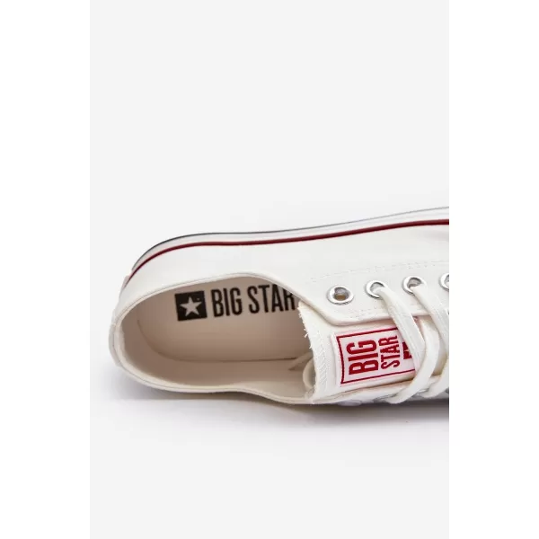  Мъжки кецове BIG STAR NN174102 WHITE Big Star Shoes 