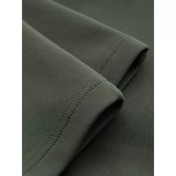  Мъжки спортен панталон OMBRE OM-PASK-0281 ТЪМНО МАСЛИНЕНО ЗЕЛЕНО 