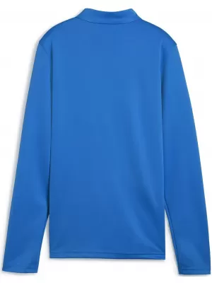 Дамска тениска PUMA TEAMGOAL TRAINING 1/4 ZIP WM 658631-02 E.BLU.LEMON/WHITE/TEAM ROYAL