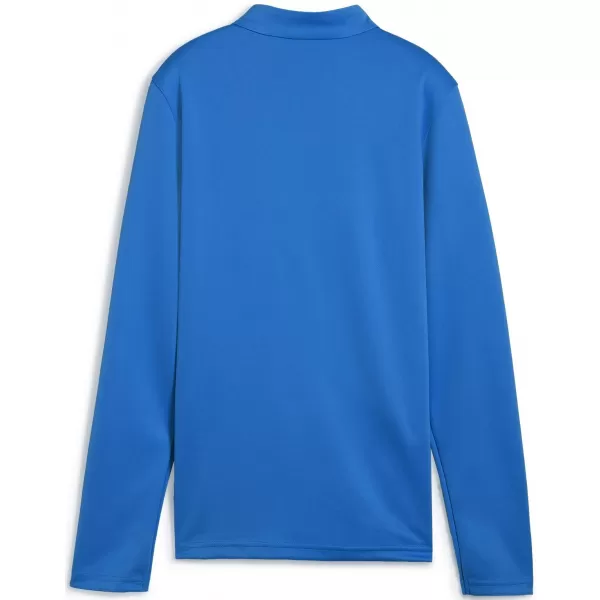  Дамска тениска PUMA TEAMGOAL TRAINING 1/4 ZIP WM 658631-02 E.BLU.LEMON/WHITE/TEAM ROYAL 