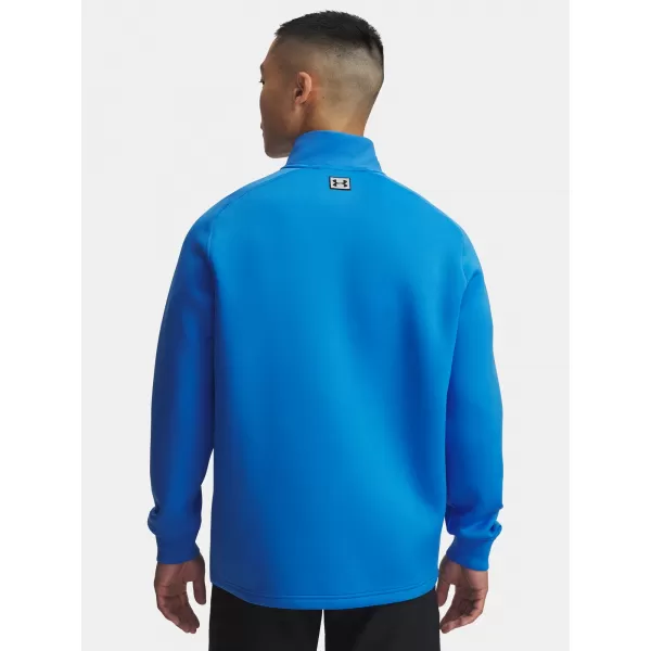  Мъжки суичър UNDER ARMOUR UA DRIVE PRO HYBRID HZ 6005666-402 СИНЬО 