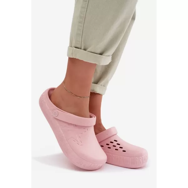  Дамски обувки BIG STAR TT274A080 PINK Big Star Shoes 