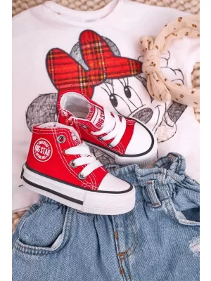 Детски маратонки BIG STAR HH374190 RED Big Star Shoes