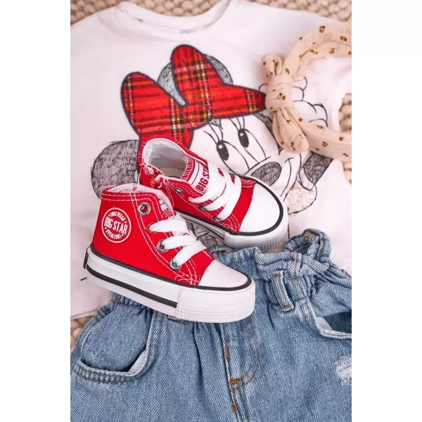  Детски маратонки BIG STAR HH374190 RED Big Star Shoes 