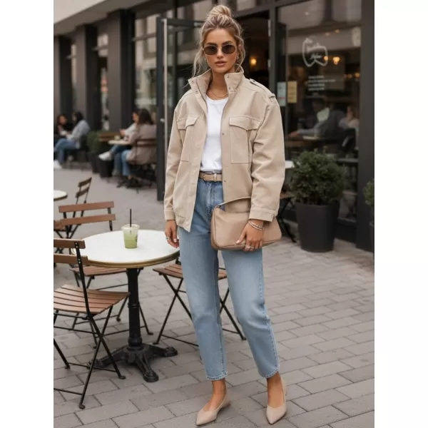  Дамско яке DSTREET TY5653 БЕЖОВО 