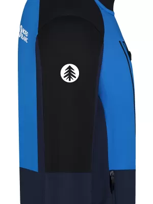 Мъжки суичър powerfleece NORDBLANC GROAN NBWFM8282 СИНЬО