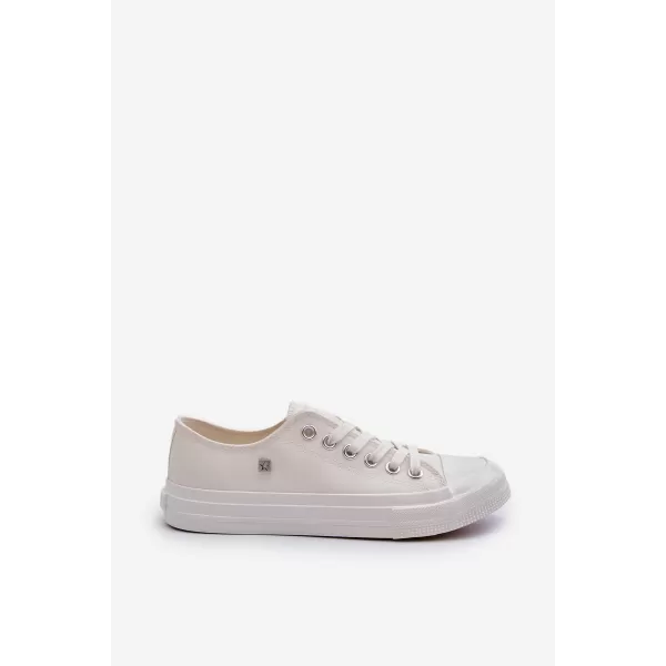  Мъжки кецове BIG STAR NN174111 WHITE Big Star Shoes 