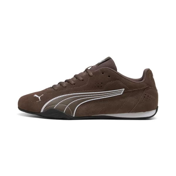  Ботуши PUMA CATCH SD 402681_05 FLAT BRONZE/ ПЛОСЪК БРОНЗ/ПУМА БЯЛО 