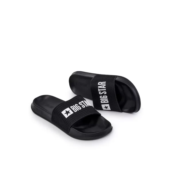  Мъжки чехли BIG STAR JJ174505 BLACK Big Star Shoes 